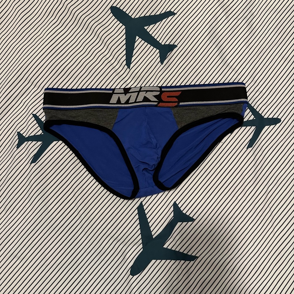 Men’s bikini brief underwear. USA medium